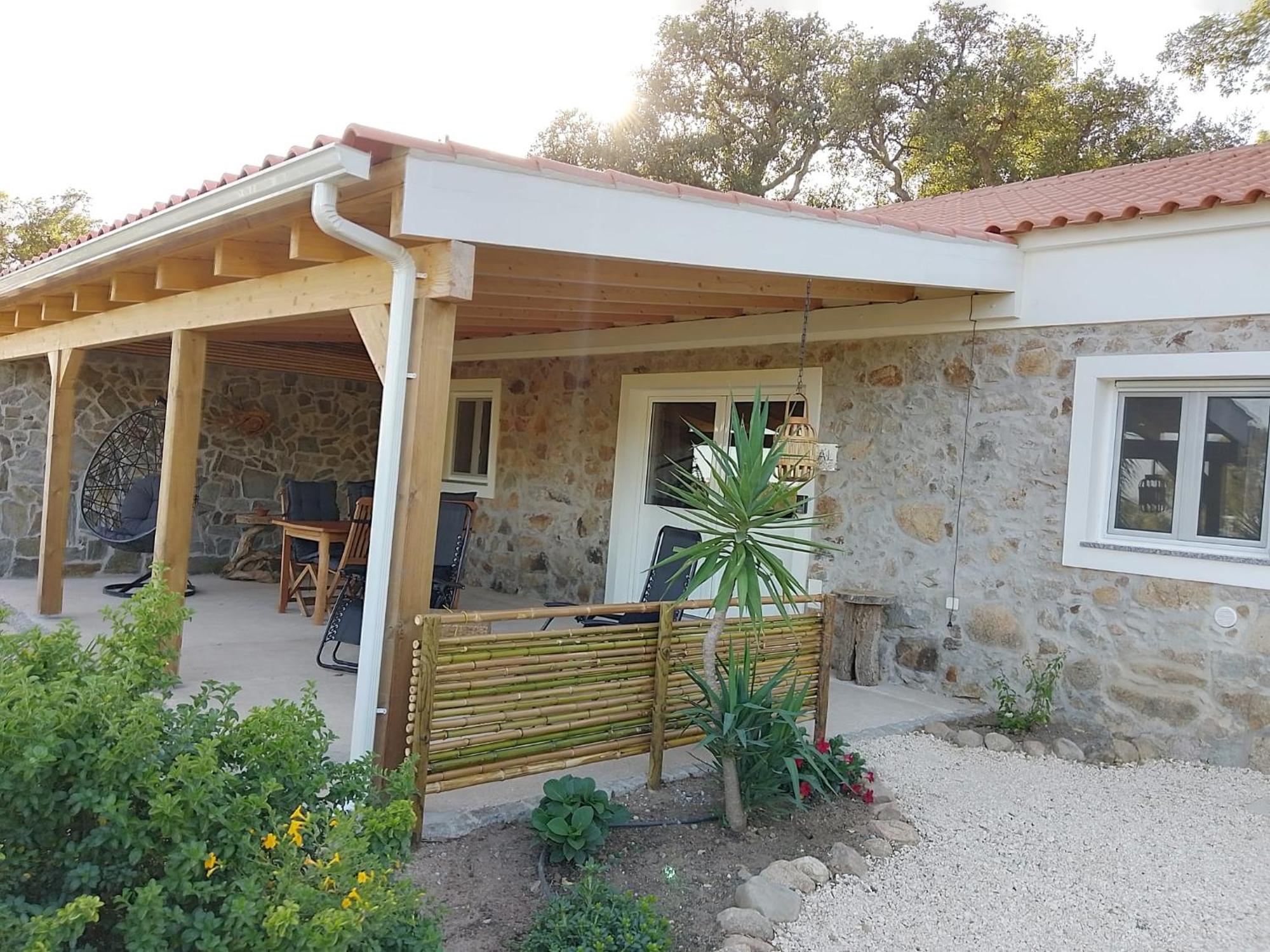 Вилла Casa De Celebrar A Vida Моншики Экстерьер фото