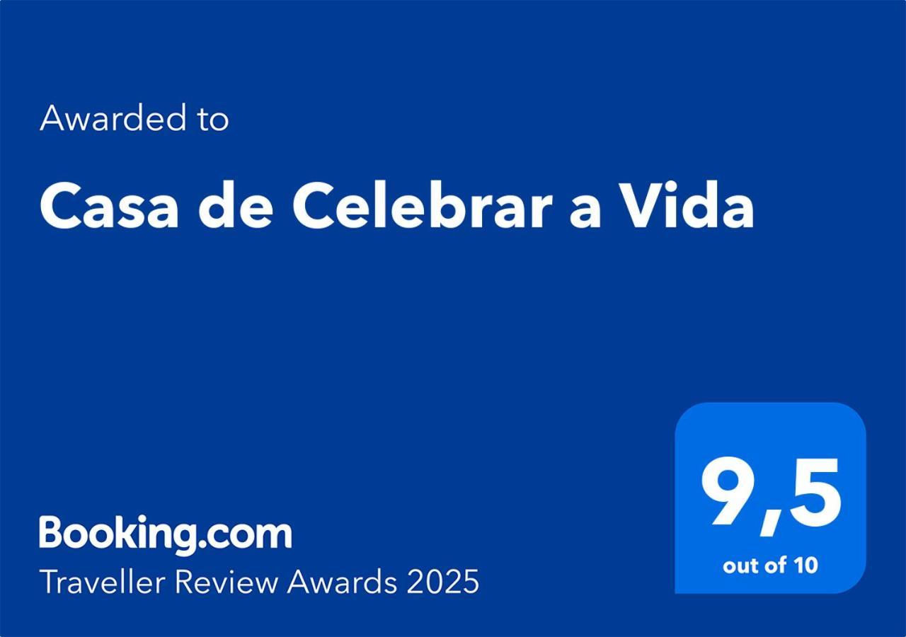 Вилла Casa De Celebrar A Vida Моншики Экстерьер фото